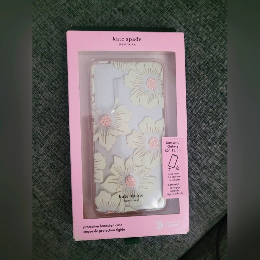 Kate Spade Samsung Galaxy S21 FE Case